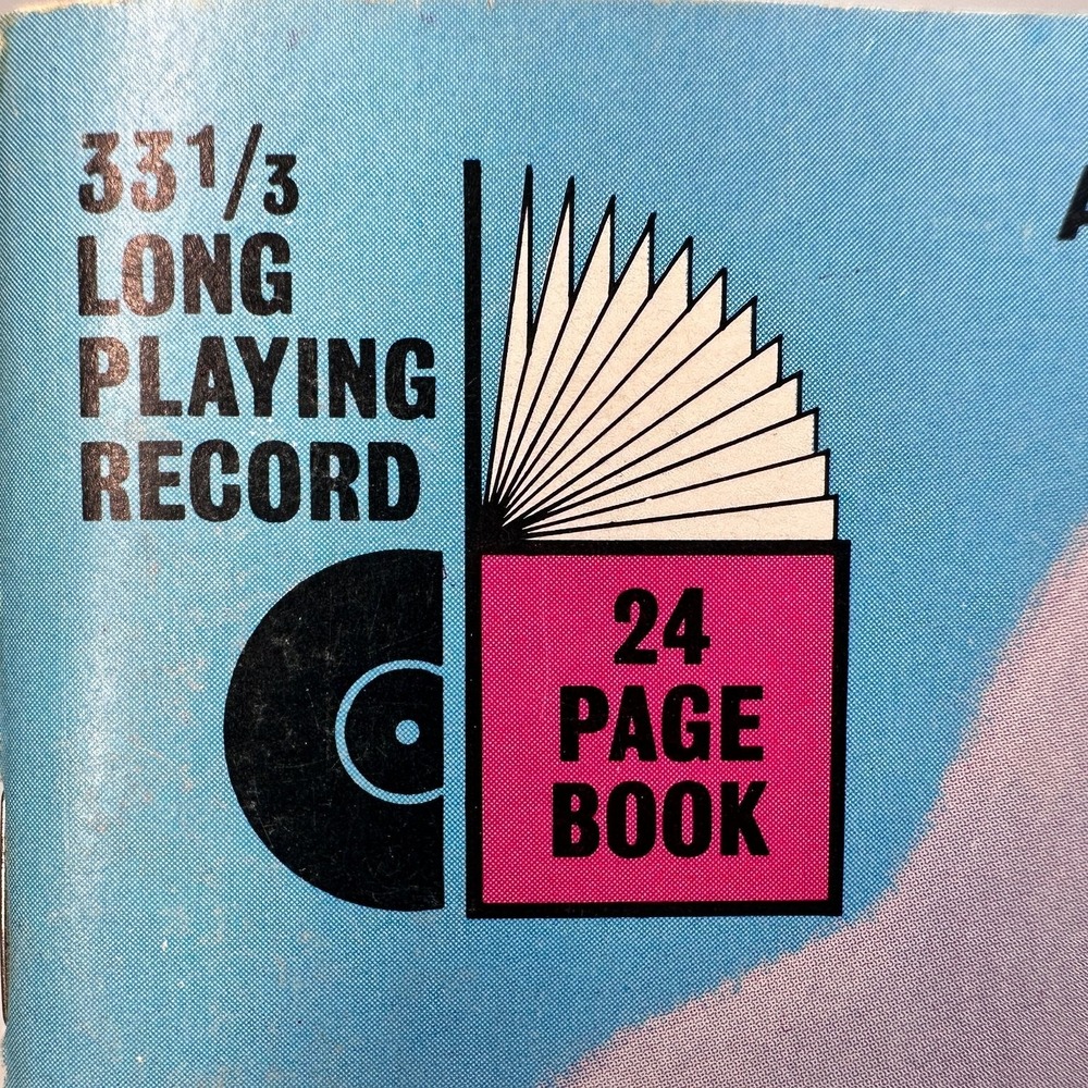 Peter and the Wolf Prokofieff Walt Disney Vinyl Record & 24page Book 1968 33LPR - Picture 4 of 16